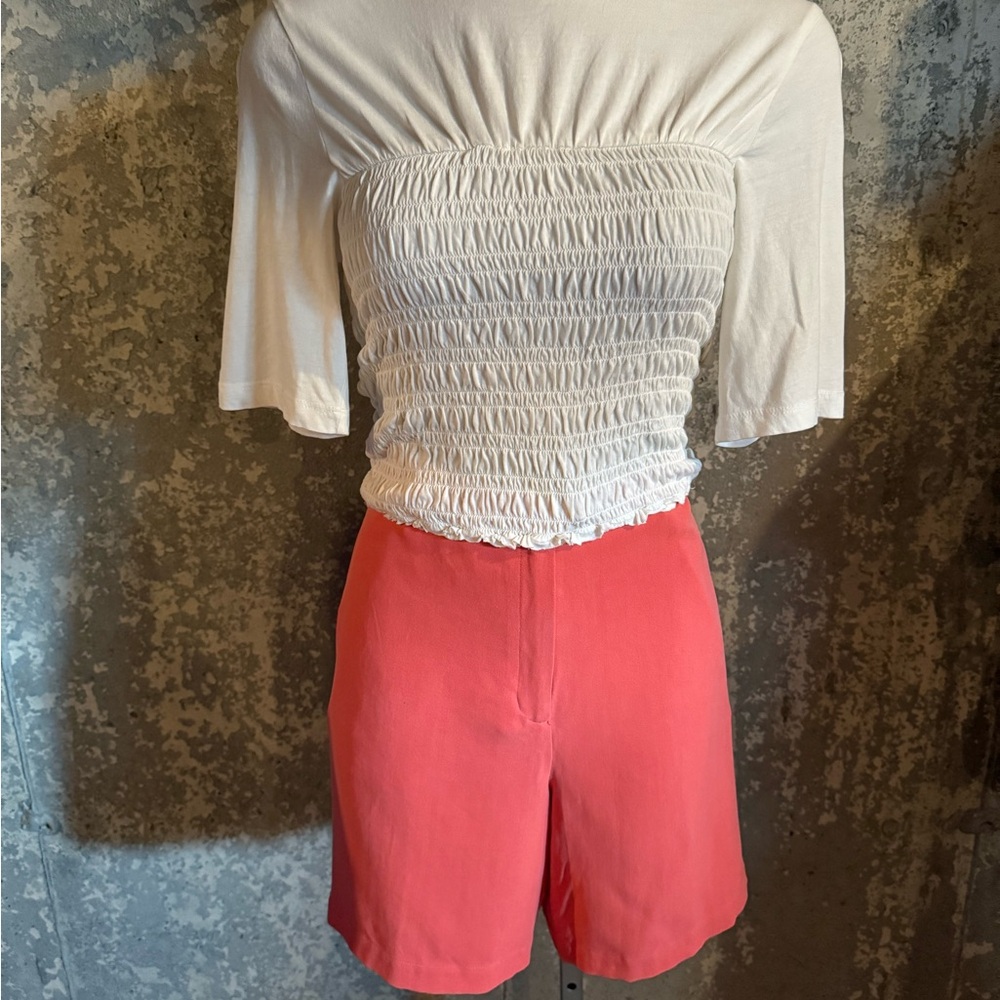 Tommy Bahama Pink Bermudas Tailored Cotton Blend
